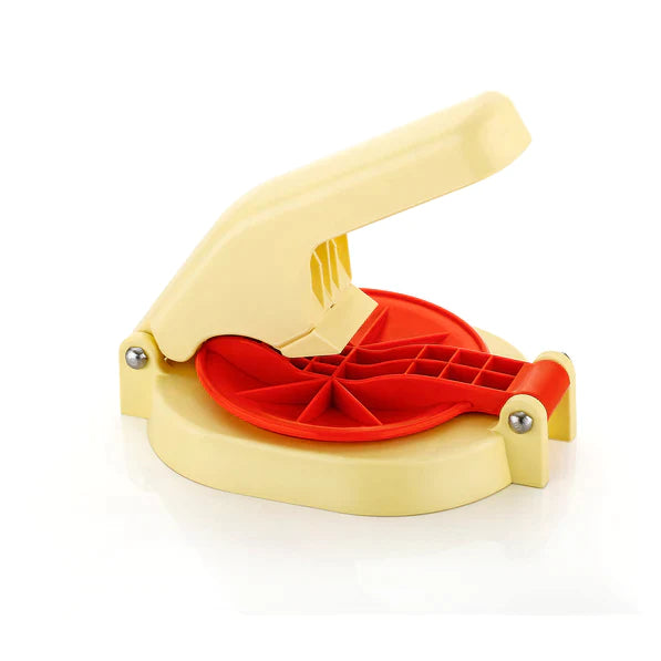 2634B HEAVY QUALITY ABS PLASTIC PURI PRESS MAKER MACHINE WITH HANDLE (1 PC)