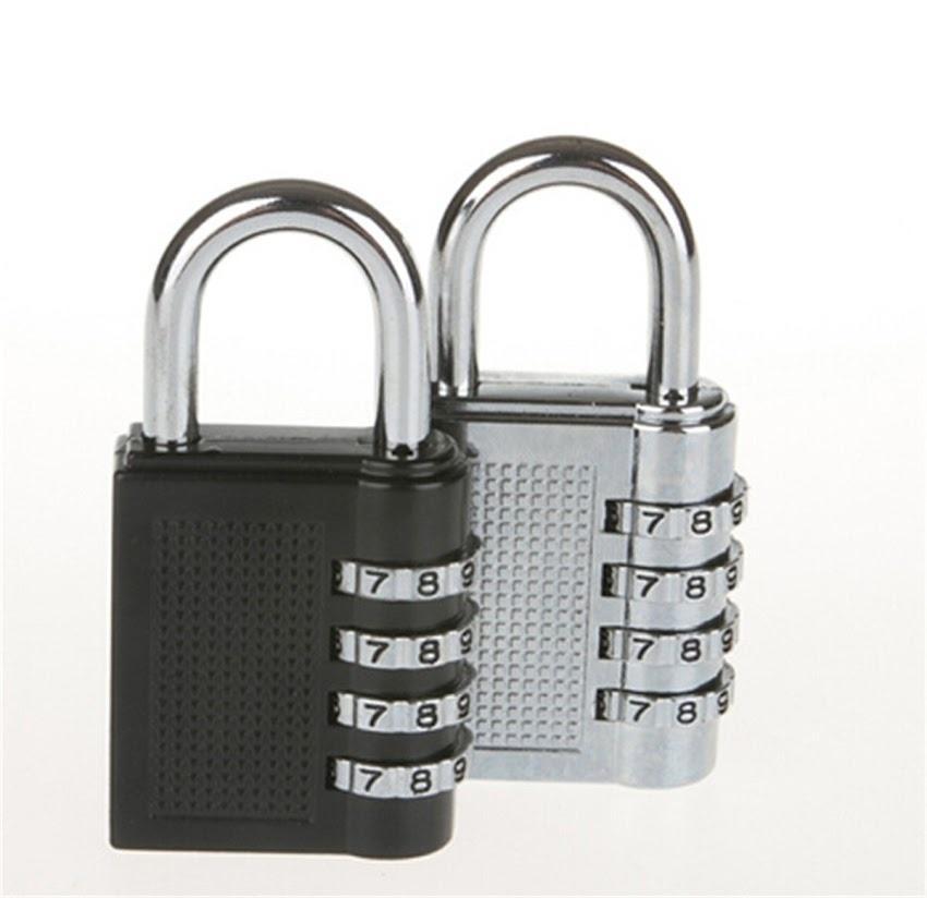 218 -4 Digit Combination Padlock 