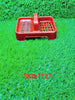 1127 2 in 1 Soap keeping Plastic Case for Bathroom use 
