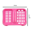1127 2 in 1 Soap keeping Plastic Case for Bathroom use 
