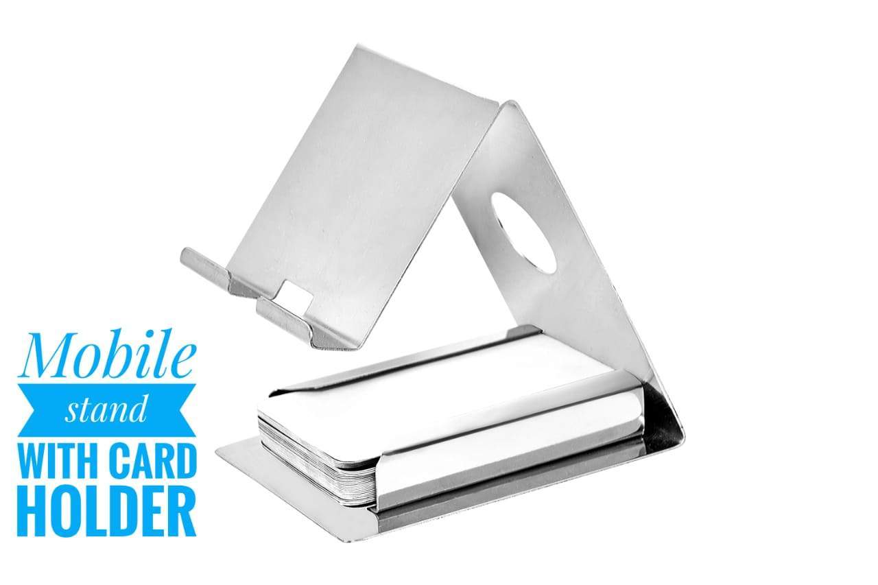 622 Mobile Phone Metal Stand (Silver) 