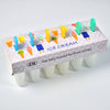 7167 Ice Candy Maker Upgrade Popsicle Molds Sets 6 Ice Pop Makers Reusable Ice Lolly Cream Mold Home-Made Popsicles Mould with Stick 